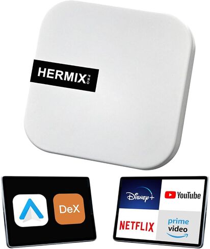 محول Android Auto اللاسلكي متوافق مع Samsung DeX، محول Android Auto اللاسلكي يدعم YouTube وNetflix وجهاز بث السيارة ومحطة DeX وتجربة سطح المكتب للسيارة in Saudi Arabia