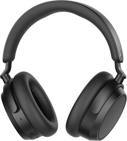 Sennheiser ACCENTUM Plus Wireless Bluetooth Headphones Noise Cancelling - Quick-Charge Feature, 50-Hr Battery Playtime, Adaptive Hybrid ANC, Bluetooth Over Ear Headphones for Traveling, School, Black in Saudi Arabia