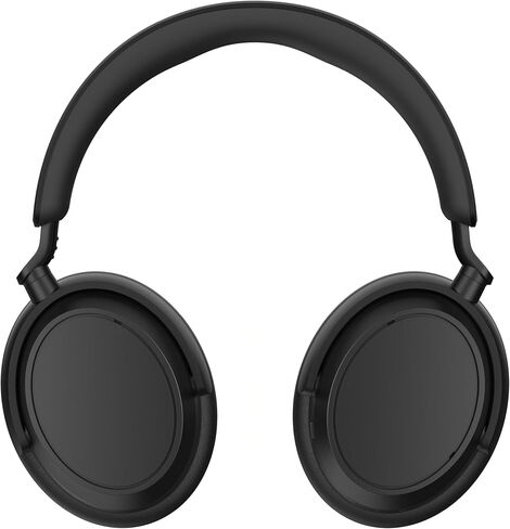 Sennheiser ACCENTUM Plus Wireless Bluetooth Headphones Noise Cancelling - Quick-Charge Feature, 50-Hr Battery Playtime, Adaptive Hybrid ANC, Bluetooth Over Ear Headphones for Traveling, School, Black in Saudi Arabia