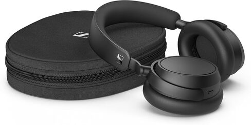 Sennheiser ACCENTUM Plus Wireless Bluetooth Headphones Noise Cancelling - Quick-Charge Feature, 50-Hr Battery Playtime, Adaptive Hybrid ANC, Bluetooth Over Ear Headphones for Traveling, School, Black in Saudi Arabia