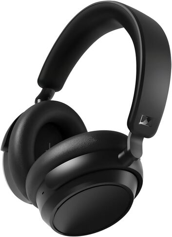 Sennheiser ACCENTUM Plus Wireless Bluetooth Headphones Noise Cancelling - Quick-Charge Feature, 50-Hr Battery Playtime, Adaptive Hybrid ANC, Bluetooth Over Ear Headphones for Traveling, School, Black in Saudi Arabia