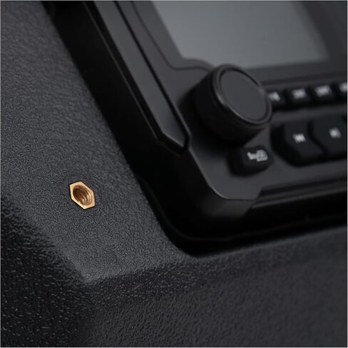 نظام صوت MB Quart MBQD-STG4A-1 بقدرة 320 وات المرحلة 4 لجهاز Can-Am Defender مع أربعة مكبرات صوت مقاس 6.5 بوصة، تصنيف IP67، مجموعة التوصيل والتشغيل، أسود in Saudi Arabia