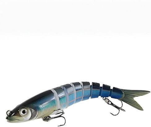 Fishing Lures for Freshwater and Saltwater, Lifelike Swimbait for Bass Trout Crappie, Slow Sinking Bass Fishing Lure, Amazing Fishing Gifts for Men, Must-Have for Family Fishing Gear in Saudi Arabia