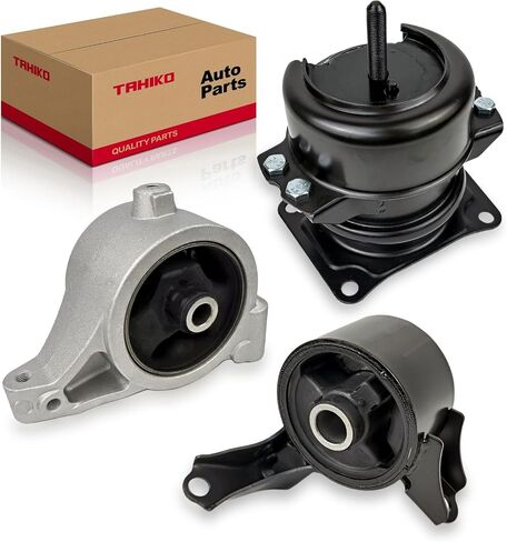 Engine Motor Mount Set Compatible with Honda Pilot 3.5L 2003 2004 Acura MDX 3.5L 2001 2002 Replace A4519HY A4551 A4523 Front Right Rear in Saudi Arabia