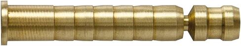 Easton Archery 6.5MM Brass Inserts 50-75gr, Dozen- 230100 in Saudi Arabia