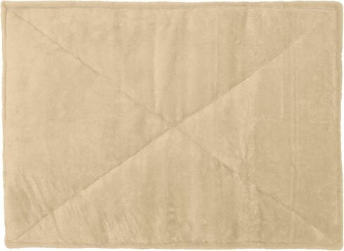 Furhaven ThermaNAP Self-Warming Cat Bed for Indoor Cats & Small Dogs, Washable & Reflects Body Heat - Quilted Faux Fur Reflective Bed Mat - Gray, Small in Kuwait