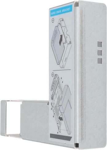 Drfeify F238F SAS صندوق حامل القرص الصلب 2.5 بوصة إلى 3.5 بوصة SSD محول قوس متوافق مع خوادم PowerEdge R320 R420 R620 T320 T420 T620 in Kuwait