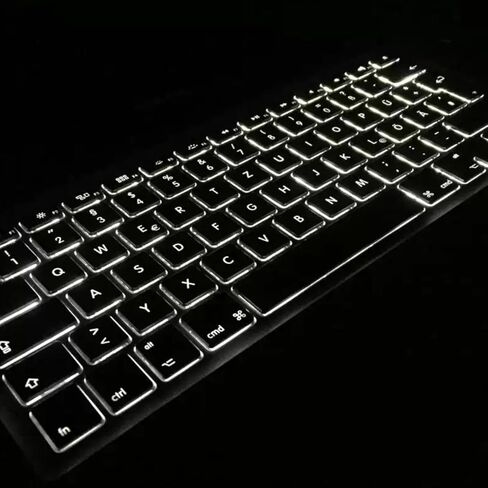 Ultra Thin Keyboard Cover for MacBook Air 13 inch 2021 2020 Model A2179 A2337 M1 Chip, MacBook Air 13 inch Accessories, 13" MacBook Air M1 TPU Protective Skin in Saudi Arabia