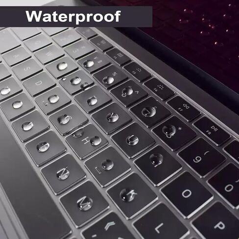 Ultra Thin Keyboard Cover for MacBook Air 13 inch 2021 2020 Model A2179 A2337 M1 Chip, MacBook Air 13 inch Accessories, 13" MacBook Air M1 TPU Protective Skin in Saudi Arabia
