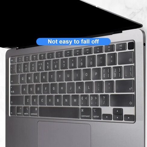 Ultra Thin Keyboard Cover for MacBook Air 13 inch 2021 2020 Model A2179 A2337 M1 Chip, MacBook Air 13 inch Accessories, 13" MacBook Air M1 TPU Protective Skin in Saudi Arabia