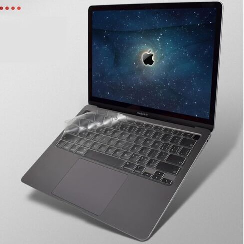 Ultra Thin Keyboard Cover for MacBook Air 13 inch 2021 2020 Model A2179 A2337 M1 Chip, MacBook Air 13 inch Accessories, 13" MacBook Air M1 TPU Protective Skin in Saudi Arabia