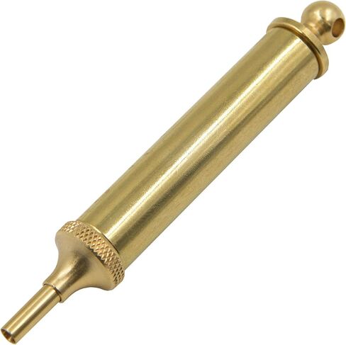 Muzzleloader Brass Flintlock Pan Primer - 3 موزع نحاسي للحبوب - MZ1402 in Saudi Arabia