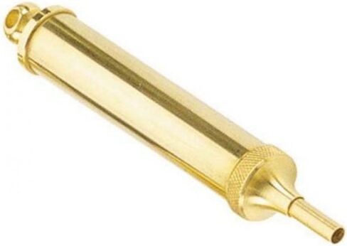 Muzzleloader Brass Flintlock Pan Primer - 3 موزع نحاسي للحبوب - MZ1402 in Saudi Arabia