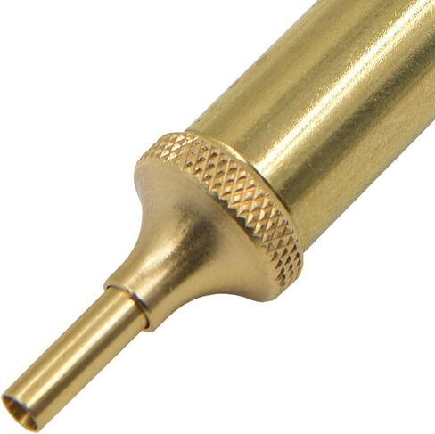 Muzzleloader Brass Flintlock Pan Primer - 3 موزع نحاسي للحبوب - MZ1402 in Saudi Arabia