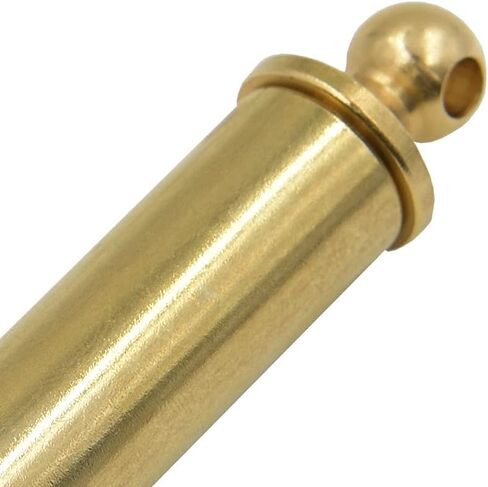 Muzzleloader Brass Flintlock Pan Primer - 3 موزع نحاسي للحبوب - MZ1402 in Saudi Arabia