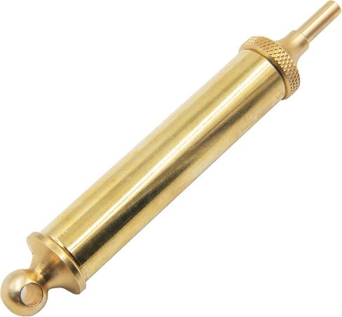 Muzzleloader Brass Flintlock Pan Primer - 3 موزع نحاسي للحبوب - MZ1402 in Saudi Arabia