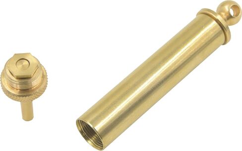Muzzleloader Brass Flintlock Pan Primer - 3 موزع نحاسي للحبوب - MZ1402 in Saudi Arabia
