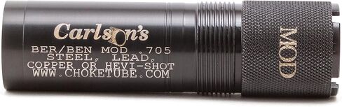 Carlsons Choke Tubes 12 Gauge for Beretta Benelli Mobil | Stainless Steel | Blued Sporting Clays Choke Tube | Made in USA in Saudi Arabia