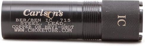 Carlsons Choke Tubes 12 Gauge for Beretta Benelli Mobil | Stainless Steel | Blued Sporting Clays Choke Tube | Made in USA in Saudi Arabia