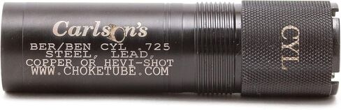 Carlsons Choke Tubes 12 Gauge for Beretta Benelli Mobil | Stainless Steel | Blued Sporting Clays Choke Tube | Made in USA in Saudi Arabia