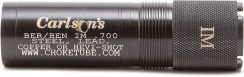 Carlsons Choke Tubes 12 Gauge for Beretta Benelli Mobil | Stainless Steel | Blued Sporting Clays Choke Tube | Made in USA in Saudi Arabia