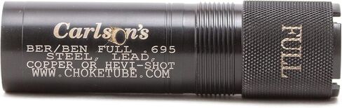Carlsons Choke Tubes 12 Gauge for Beretta Benelli Mobil | Stainless Steel | Blued Sporting Clays Choke Tube | Made in USA in Saudi Arabia