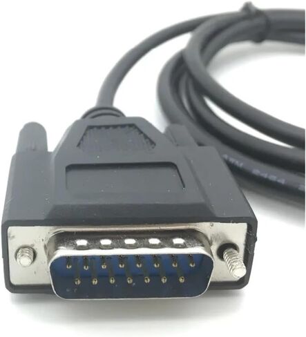 DB9 9PIN to DB15 15PIN Db9 Male to Db15 Male Cable 1.5 M Wholesale AQJG(0.5m) in Kuwait