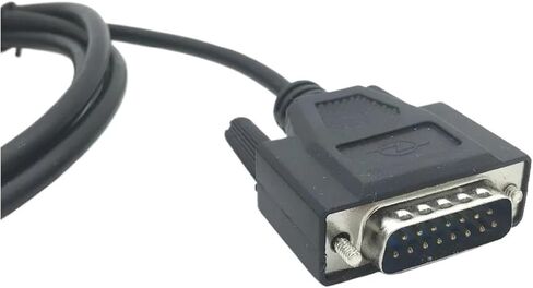 DB9 9PIN to DB15 15PIN Db9 Male to Db15 Male Cable 1.5 M Wholesale AQJG(0.5m) in Kuwait