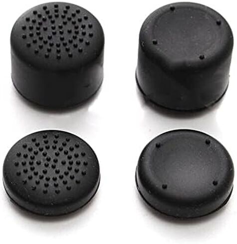 8 * سيليكون عصا الإبهام عصا التحكم غطاء قبضة Thumbsticks غطاء تغليف لنينتندو سويتش لـ Joy-Con in Saudi Arabia