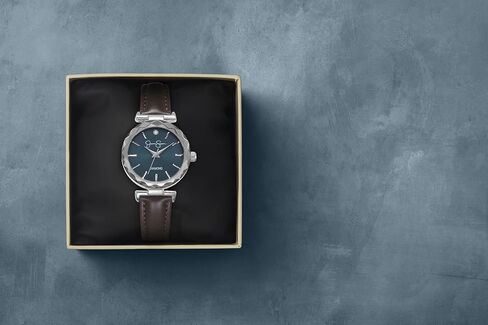 Jessica Simpson Diamond Collection Women's Watch, Classic Quartz, Leather Band, Round Faceted Crystal Face, Elegant Dress Watch for Women in Saudi Arabia