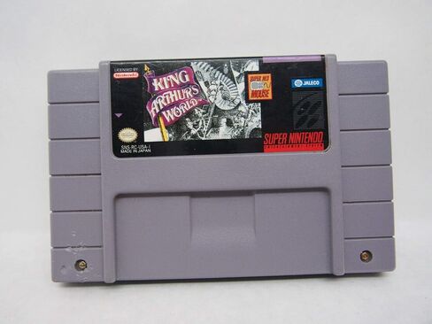 King Arthur's World - Nintendo Super NES in Saudi Arabia