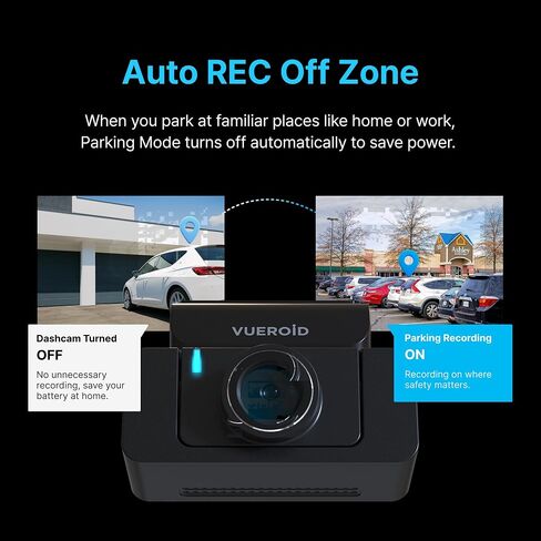 [حزمة] Vueroid S1 4K Infinite Dash Cam 3CH + بطاقة SD سعة 256 جيجابايت + كابل OBD | كاميرا داش 4K، 2.5K، FHD للسيارات، مستشعر STARVIS2، رؤية ليلية، وضع ركن السيارة 24 ساعة، فيديو السيارة in Kuwait