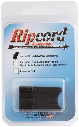 وسادة قاذفة دليل السهم ذات تصميم مسنن وواسعة للغاية من Ripcord مع مادة لاصقة لجميع المساند (RCRLP) in Kuwait