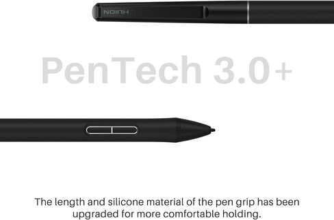 HUION Kamvas 22 Plus QLED Drawing Tablet with Full-Laminated Screen with HUION Slim Pen PW550S PenTech 3.0+ in Saudi Arabia