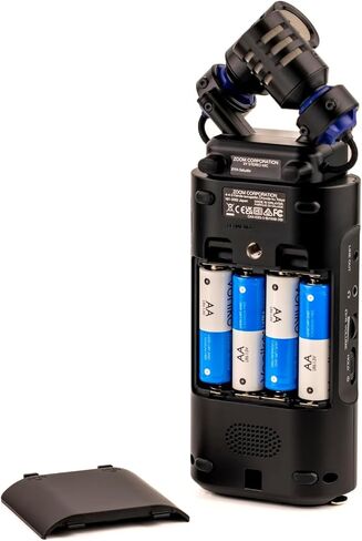 جهاز تسجيل Zoom H5studio مفيد ذو 4 مسارات مع تسجيل عائم 32 بت مع حزمة ملحقات صور Sunshine... (H5Studio - حزمة احترافية) in Saudi Arabia