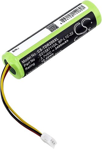 VI VINTRONS Battery for TASCAM MP-GT1, (3400mAh) in Saudi Arabia