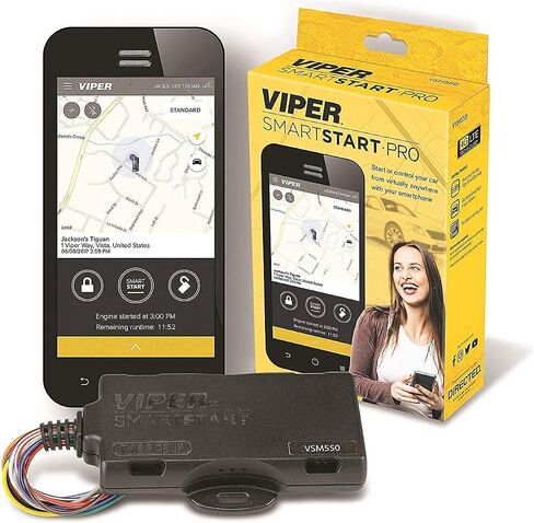 وحدة GPS Viper VSM550 SmartStart Pro (متجددة) in Saudi Arabia