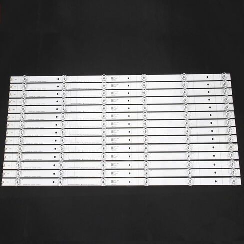 BestParts 14 pcs LED LED Backlight Strips Replacement for Hisense 75'' TV 75H6570G 75R6E3 HD750S3U81-TAB1 SVH750A76 CRH-BX75S3U813030T14069B8-REV1.3 in Saudi Arabia