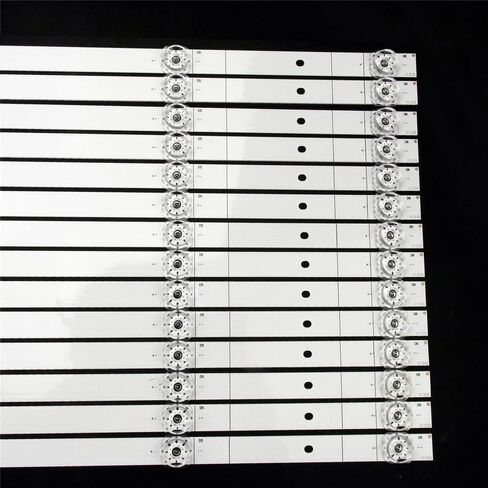 BestParts 14 pcs LED LED Backlight Strips Replacement for Hisense 75'' TV 75H6570G 75R6E3 HD750S3U81-TAB1 SVH750A76 CRH-BX75S3U813030T14069B8-REV1.3 in Saudi Arabia
