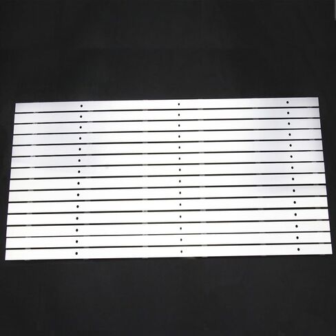 BestParts 14 pcs LED LED Backlight Strips Replacement for Hisense 75'' TV 75H6570G 75R6E3 HD750S3U81-TAB1 SVH750A76 CRH-BX75S3U813030T14069B8-REV1.3 in Saudi Arabia