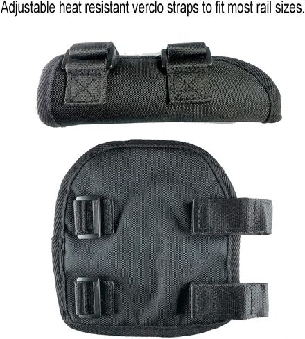 Rail Heat Cover, Rail Rap Heat Shield Gear Covers Hand Protective in Saudi Arabia