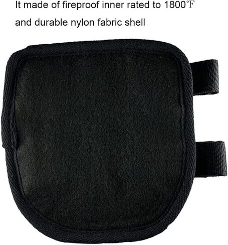Rail Heat Cover, Rail Rap Heat Shield Gear Covers Hand Protective in Saudi Arabia