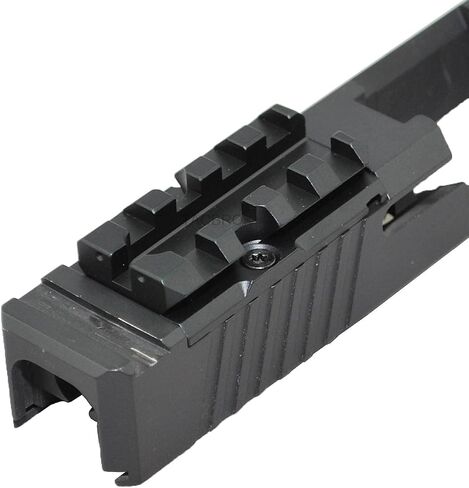 لوحة غطاء RMR من الألومنيوم، تحويل RMR إلى Picatinny لشرائح القطع Gl0ck G17 G19 G26 RMR in Kuwait