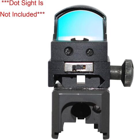 لوحة غطاء RMR من الألومنيوم، تحويل RMR إلى Picatinny لشرائح القطع Gl0ck G17 G19 G26 RMR in Kuwait