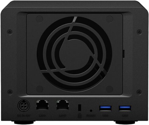 Synology DiskStation DS620slim iSCSI NAS Server مع وحدة المعالجة المركزية Intel Celeron حتى 2.5 جيجا هرتز، ذاكرة 6 جيجا، تخزين SSD 6 تيرابايت (6 × 1 تيرابايت)، نظام تشغيل DSM in Saudi Arabia