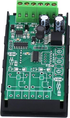 شاشة PLC LED منفذ تسلسلي متر 4 أرقام DC5 36V MODBUS RTU RS485 الاتصالات للأتمتة الصناعية أسود ABS خفيف الوزن متين in Kuwait
