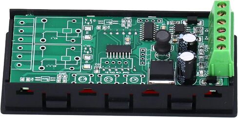شاشة PLC LED منفذ تسلسلي متر 4 أرقام DC5 36V MODBUS RTU RS485 الاتصالات للأتمتة الصناعية أسود ABS خفيف الوزن متين in Kuwait