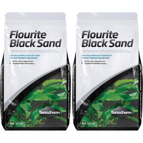 Flourite Black Sand, 15.4 Pound (Pack of 1) in Saudi Arabia