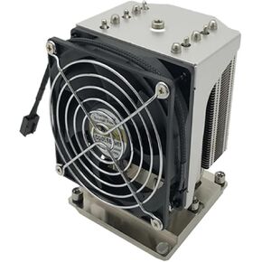 CPU Cooler for LGA 3647 Square Type 4U Radiator 5 Heat Pipes LGA3647-4U-R92 Side Blow Cooling Fan Heat Sink(6000RPM) in Saudi Arabia