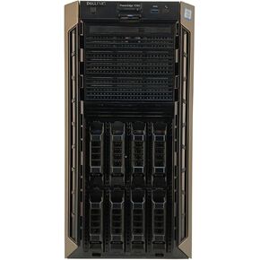الخادم البرجي PowerEdge T340 من Dell، وحدة المعالجة المركزية Xeon E-2136 بسرعة 3.30 جيجا هرتز سداسية النواة، وذاكرة الوصول العشوائي DDR4 سعة 16 جيجابايت، ووحدة التحكم PERC H330 PCIe، وصواني 8X (متجددة) in Kuwait